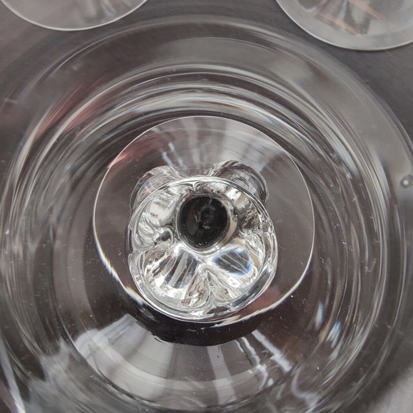 6 | 6 oz | Seneca Ingrid Stahl tall sherbet glasses - Picture 12 of 12